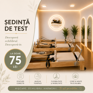 Sedinta Promo Pilates