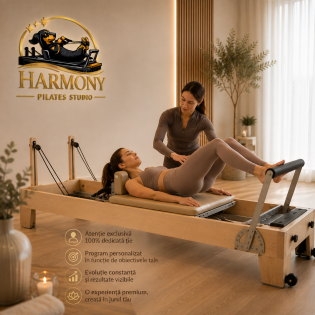 Abonament individual Pilates Reformer