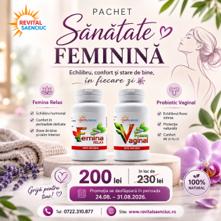 Pachet "Sanatate Feminina"